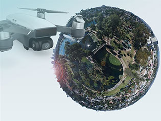 Drone & Vidéo aérienne 360° Drone & Vidéo aérienne 360°