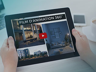 Film d'animation 360° Film d'animation 360°